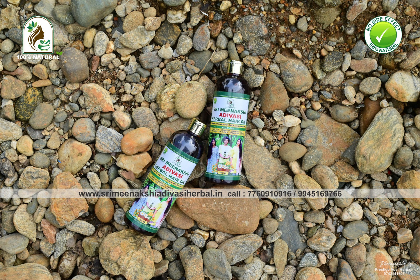 Sri Meenakshi Adivasi Herbal Hair Oil