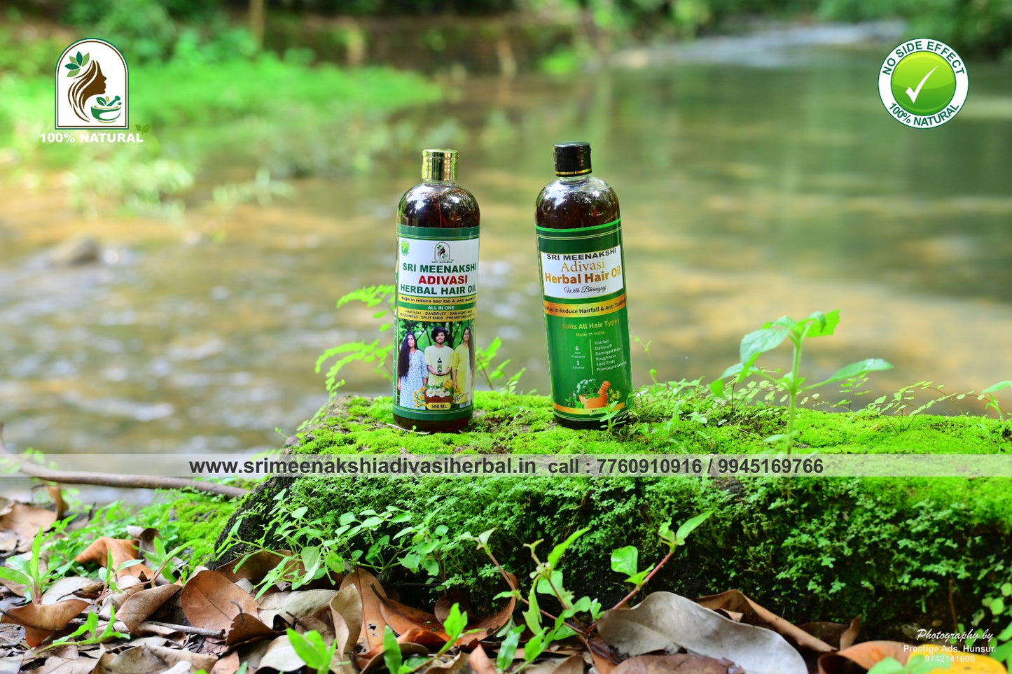 Sri Meenakshi Adivasi Herbal Hair Oil