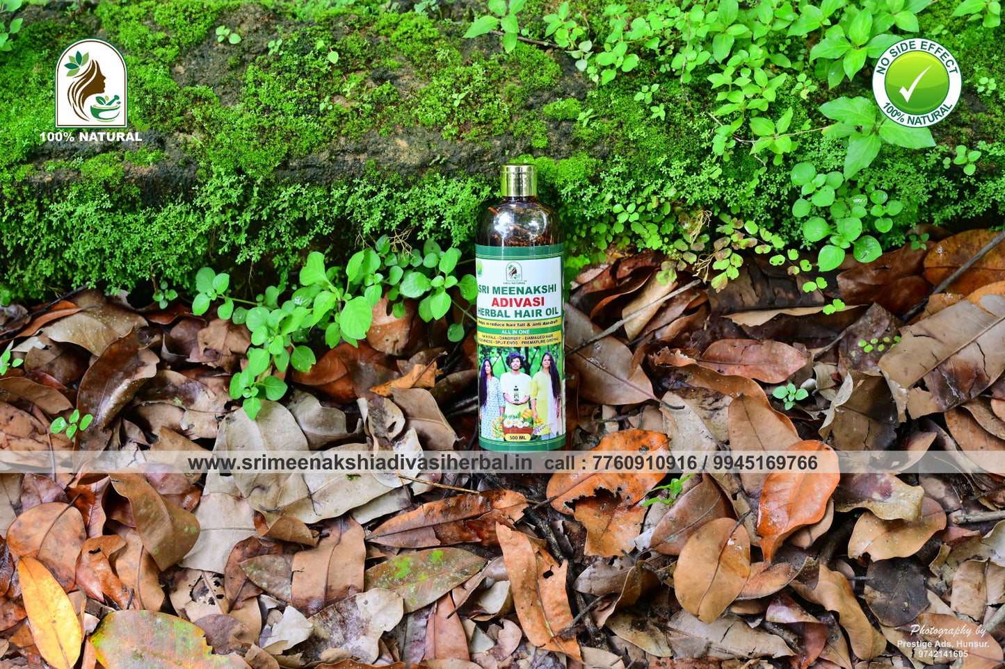 Sri Meenakshi Adivasi Herbal Hair Oil