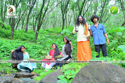 Sri Meenakshi Adivasi Herbal Hair Oil
